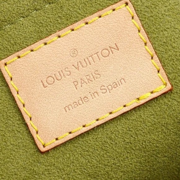 LOUIS VUITTON Mini Pleaty Monogram Denim Bag Vintage Jean Shoulder Bag 10 WOW - Picture 12 of 16